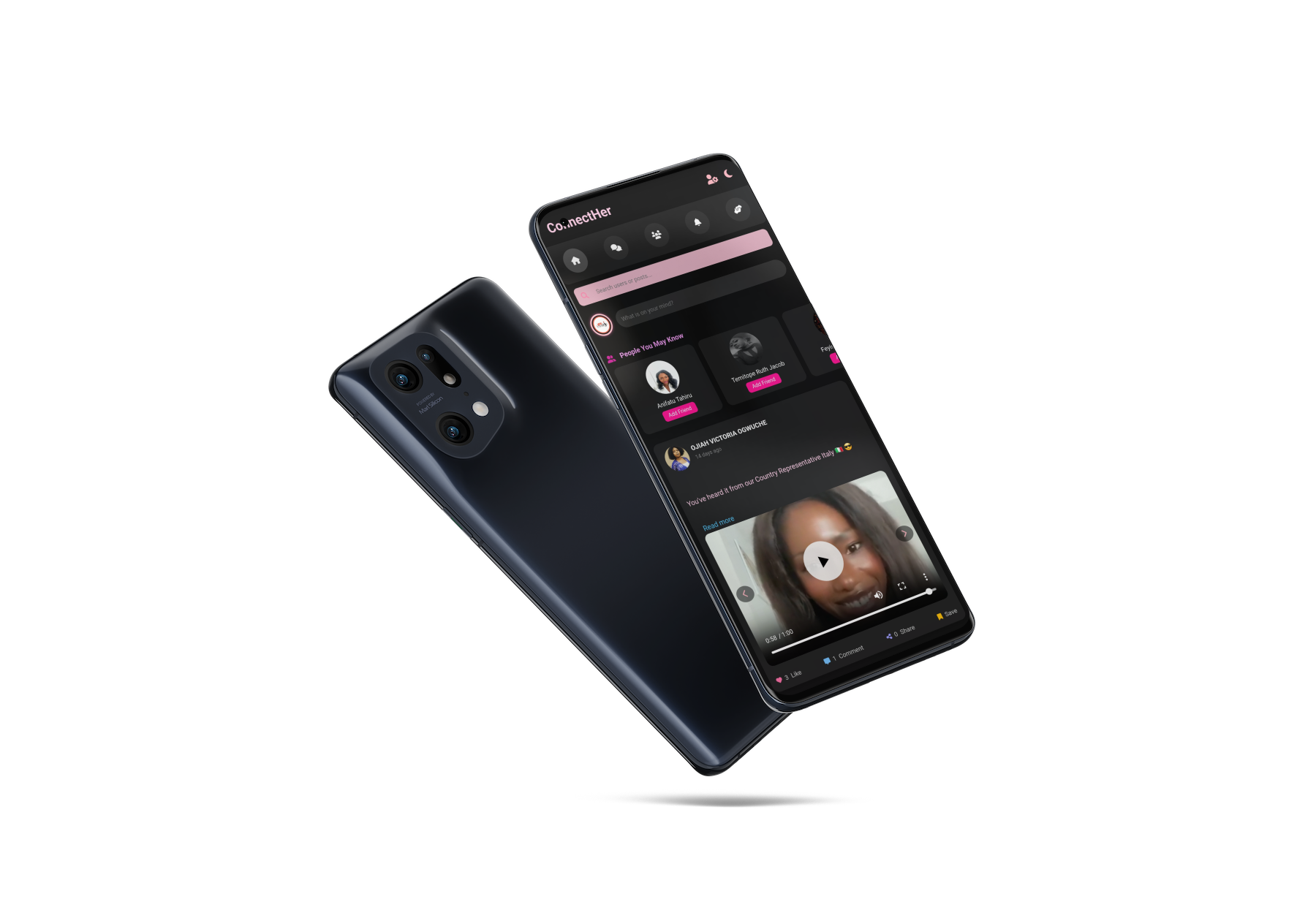 ConnectHer Mobile